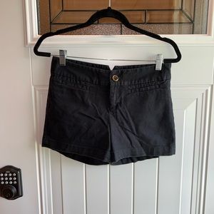 Banana Republic Black Shorts Size 0